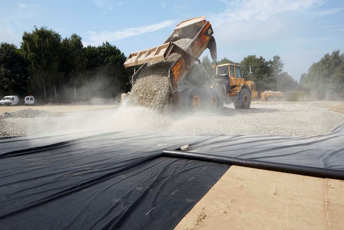 Standard or customised woven geotextiles are engineered and offered by Beaulieu Technical Textiles in close technical cooperation with customers. © Beaulieu International Group